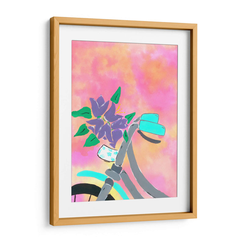 Flores para mi abuelita de Gustavo Alvarado - Casa de la Amistad | Cuadro decorativo de Canvas Lab