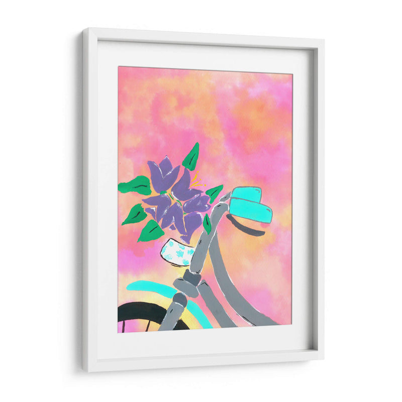 Flores para mi abuelita de Gustavo Alvarado - Casa de la Amistad | Cuadro decorativo de Canvas Lab