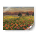 Camino De Amapola A Casa I - Julie Joy | Cuadro decorativo de Canvas Lab