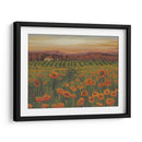 Camino De Amapola A Casa Ii - Julie Joy | Cuadro decorativo de Canvas Lab