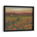 Camino De Amapola A Casa Ii - Julie Joy | Cuadro decorativo de Canvas Lab
