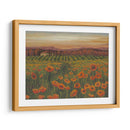 Camino De Amapola A Casa Ii - Julie Joy | Cuadro decorativo de Canvas Lab