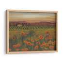 Camino De Amapola A Casa Ii - Julie Joy | Cuadro decorativo de Canvas Lab