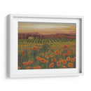 Camino De Amapola A Casa Ii - Julie Joy | Cuadro decorativo de Canvas Lab