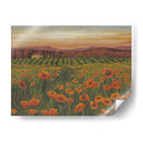 Camino De Amapola A Casa Ii - Julie Joy | Cuadro decorativo de Canvas Lab