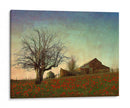 Granero En La Colina - Chris Vest | Cuadro decorativo de Canvas Lab