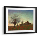 Granero En La Colina - Chris Vest | Cuadro decorativo de Canvas Lab