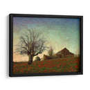 Granero En La Colina - Chris Vest | Cuadro decorativo de Canvas Lab