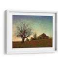 Granero En La Colina - Chris Vest | Cuadro decorativo de Canvas Lab