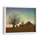 Granero En La Colina - Chris Vest | Cuadro decorativo de Canvas Lab