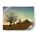 Granero En La Colina - Chris Vest | Cuadro decorativo de Canvas Lab