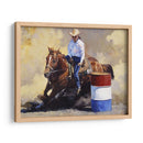 Tu Vas Chica - Julie T. Chapman | Cuadro decorativo de Canvas Lab