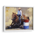 Tu Vas Chica - Julie T. Chapman | Cuadro decorativo de Canvas Lab