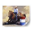 Tu Vas Chica - Julie T. Chapman | Cuadro decorativo de Canvas Lab