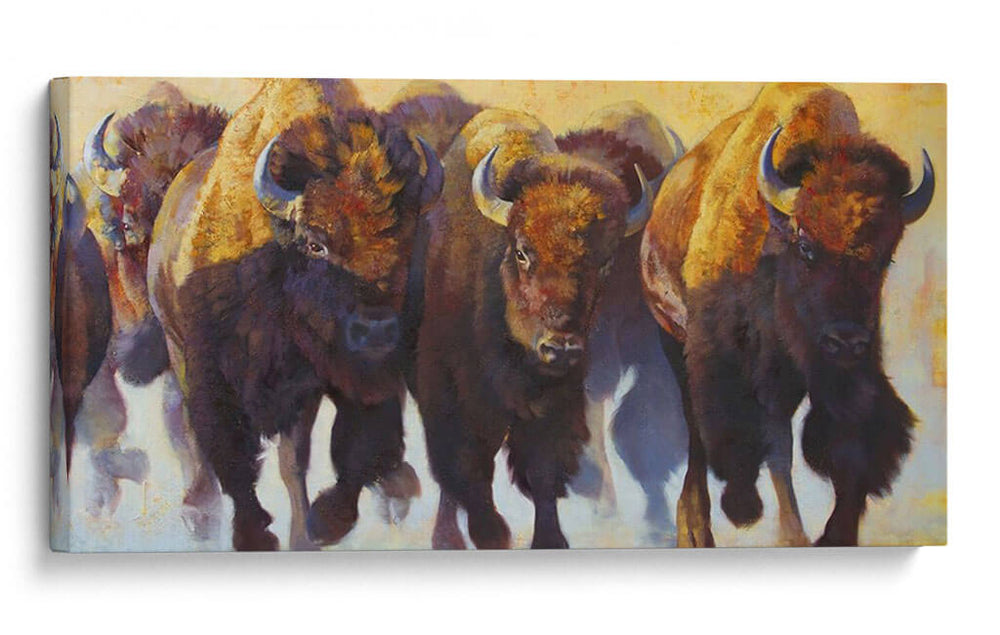 Pared De Truenos - Julie T. Chapman | Cuadro decorativo de Canvas Lab