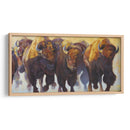 Pared De Truenos - Julie T. Chapman | Cuadro decorativo de Canvas Lab