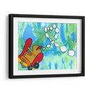 Paseo fantástico de Alejandro Pérez - Casa de la Amistad | Cuadro decorativo de Canvas Lab