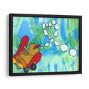 Paseo fantástico de Alejandro Pérez - Casa de la Amistad | Cuadro decorativo de Canvas Lab