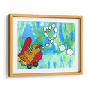 Paseo fantástico de Alejandro Pérez - Casa de la Amistad | Cuadro decorativo de Canvas Lab