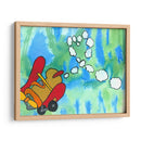 Paseo fantástico de Alejandro Pérez - Casa de la Amistad | Cuadro decorativo de Canvas Lab