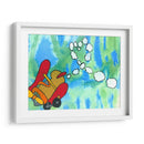 Paseo fantástico de Alejandro Pérez - Casa de la Amistad | Cuadro decorativo de Canvas Lab