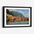 Pueblo De Como Personalizado (Ceniza) - Chris Vest | Cuadro decorativo de Canvas Lab