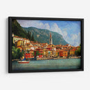 Pueblo De Como Personalizado (Ceniza) - Chris Vest | Cuadro decorativo de Canvas Lab