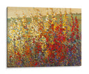 Campo De Flores De Primavera I - Tim OToole | Cuadro decorativo de Canvas Lab