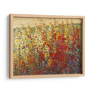 Campo De Flores De Primavera I - Tim OToole | Cuadro decorativo de Canvas Lab