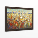 Campo De Flores De Primavera Ii - Tim OToole | Cuadro decorativo de Canvas Lab