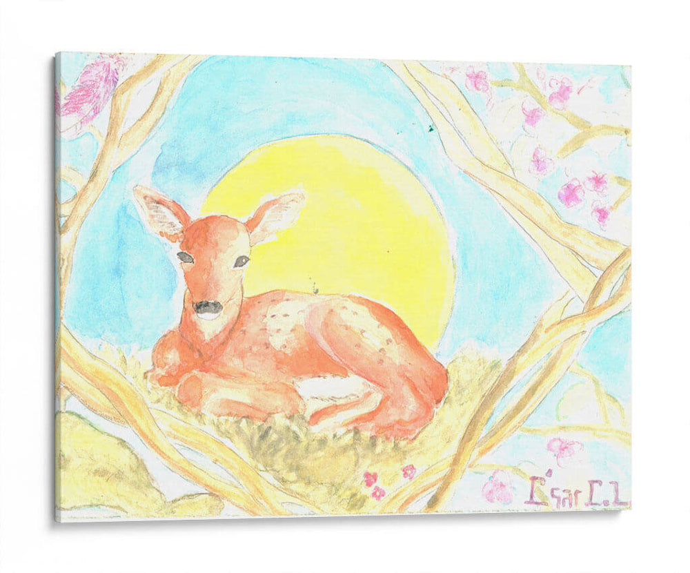 Busco refugio de César Cristóbal Lorenzo - Casa de la Amistad | Cuadro decorativo de Canvas Lab