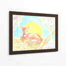 Busco refugio de César Cristóbal Lorenzo - Casa de la Amistad | Cuadro decorativo de Canvas Lab