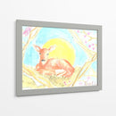 Busco refugio de César Cristóbal Lorenzo - Casa de la Amistad | Cuadro decorativo de Canvas Lab