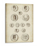 Monedas Romanas Antiguas I | Cuadro decorativo de Canvas Lab