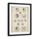 Monedas Romanas Antiguas I | Cuadro decorativo de Canvas Lab