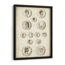 Monedas Romanas Antiguas I | Cuadro decorativo de Canvas Lab