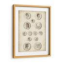 Monedas Romanas Antiguas I | Cuadro decorativo de Canvas Lab