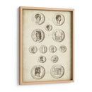 Monedas Romanas Antiguas I | Cuadro decorativo de Canvas Lab