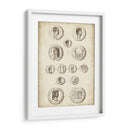 Monedas Romanas Antiguas I | Cuadro decorativo de Canvas Lab