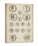 Monedas Romanas Antiguas Iv | Cuadro decorativo de Canvas Lab