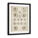 Monedas Romanas Antiguas Iv | Cuadro decorativo de Canvas Lab