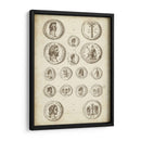 Monedas Romanas Antiguas Iv | Cuadro decorativo de Canvas Lab