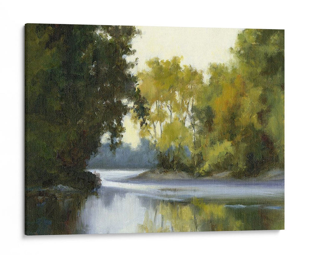 Reflejos De Río - Barbara Chenault | Cuadro decorativo de Canvas Lab