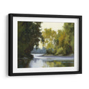 Reflejos De Río - Barbara Chenault | Cuadro decorativo de Canvas Lab