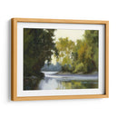 Reflejos De Río - Barbara Chenault | Cuadro decorativo de Canvas Lab