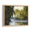 Reflejos De Río - Barbara Chenault | Cuadro decorativo de Canvas Lab