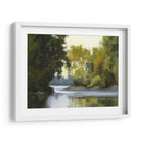 Reflejos De Río - Barbara Chenault | Cuadro decorativo de Canvas Lab