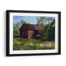 Granero De País Amish - Barbara Chenault | Cuadro decorativo de Canvas Lab