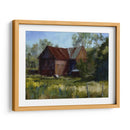 Granero De País Amish - Barbara Chenault | Cuadro decorativo de Canvas Lab