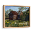 Granero De País Amish - Barbara Chenault | Cuadro decorativo de Canvas Lab